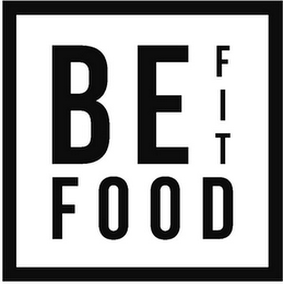 BE FIT FOOD logo