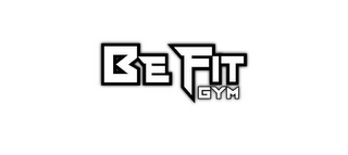 BE FIT GYM logo
