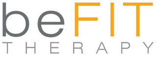 BE FIT THERAPY logo
