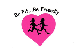 BE FIT...BE FRIENDLY logo
