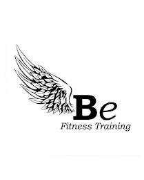 BE FITNESS TRAINING logo