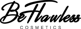 BE FLAWLESS COSMETICS logo