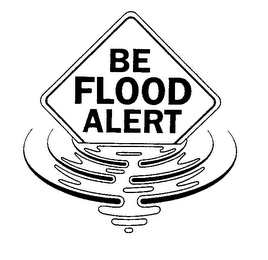 BE FLOOD ALERT logo