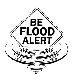 BE FLOOD ALERT logo