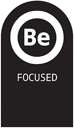 BE FOCUSED logo