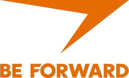 BE FORWARD logo