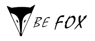 BE FOX logo