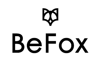 BE FOX logo