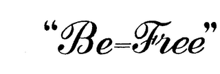 "BE-FREE" logo