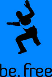 BE. FREE logo