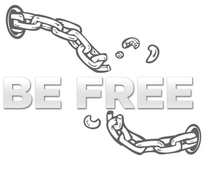 BE FREE logo