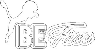 BE FREE logo