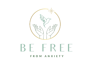 BE FREE FROM ANXIETY logo