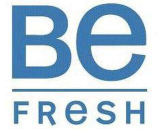 BE FRESH logo