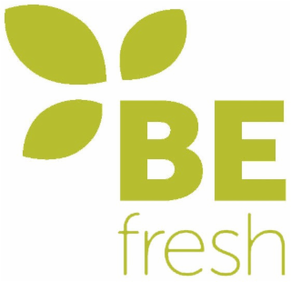 BE FRESH logo