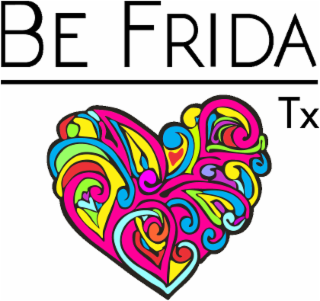 BE FRIDA TX logo