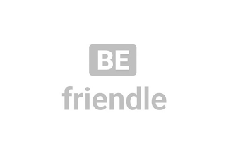BE FRIENDLE logo