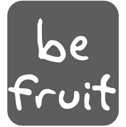 BE FRUIT logo