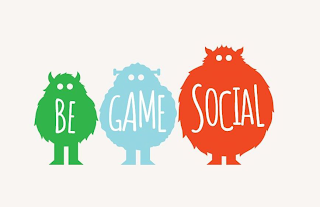 BE GAME SOCIAL logo