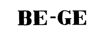 BE-GE logo