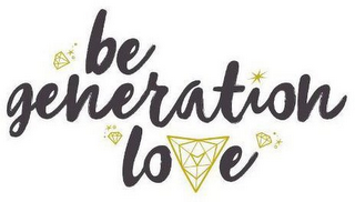 BE GENERATION LOVE logo