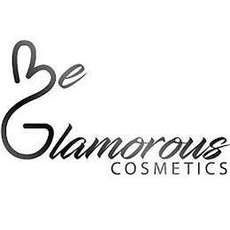 BE GLAMOROUS COSMETICS logo
