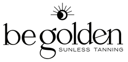 BE GOLDEN SUNLESS TANNING logo