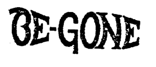 BE-GONE logo