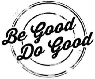 BE GOOD DO GOOD logo