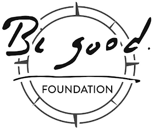 BE GOOD. FOUNDATION logo