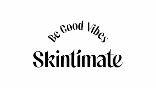 BE GOOD VIBES SKINTIMATE logo