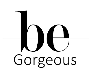 BE GORGEOUS logo