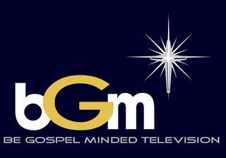 BE GOSPEL MINDED TELEVISION logo