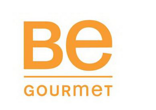 BE GOURMET logo