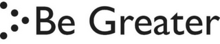 BE GREATER logo