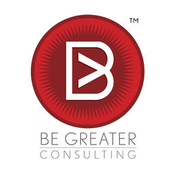 BE GREATER CONSULTING logo