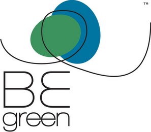 BE GREEN logo