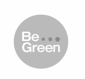 BE... GREEN logo