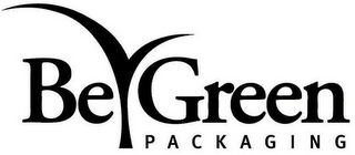 BE GREEN PACKAGING logo
