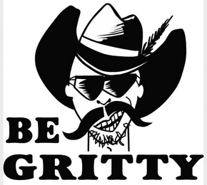BE GRITTY logo