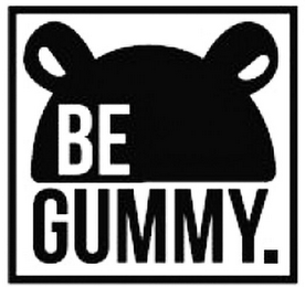 BE GUMMY. logo
