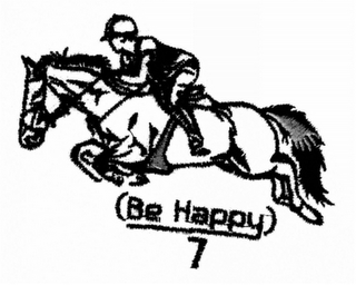 (BE HAPPY) 7 logo