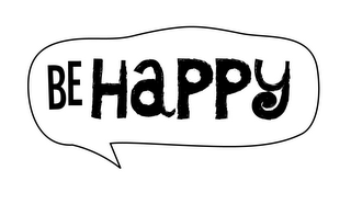 BE HAPPY logo