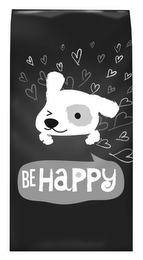BE HAPPY logo