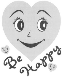 BE HAPPY logo