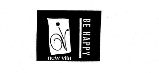 BE HAPPY NEW VITA logo