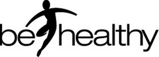 BE HEALTHY logo
