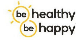 BE HEALTHY BE HAPPY logo