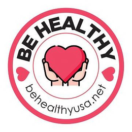 BE HEALTHY BEHEALTHYUSA.NET logo