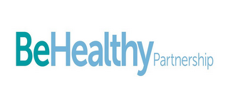 BE HEALTHY PARTNERSHIP logo